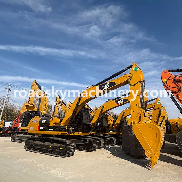 Used Cat Excavator