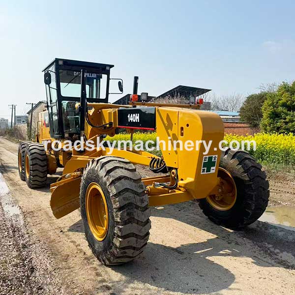 Used Caterpillar 140H Motor Grader