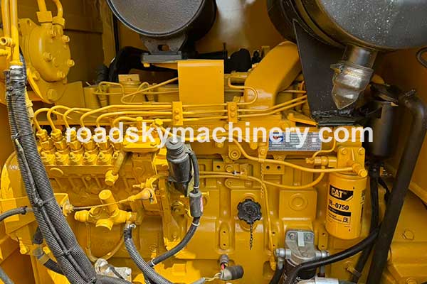 Used Caterpillar 140H Motor Grader Detail
