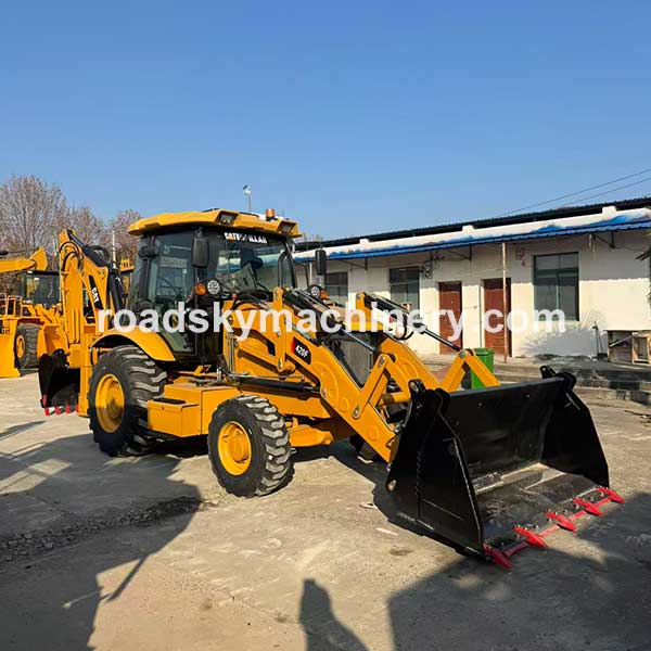 Used Caterpillar 420F Backhoe Loader