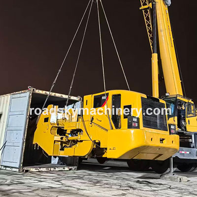 Used Caterpillar 966H Wheel Loader Shipping