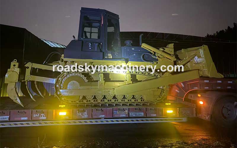 Used Caterpillar Bulldozer Shipping