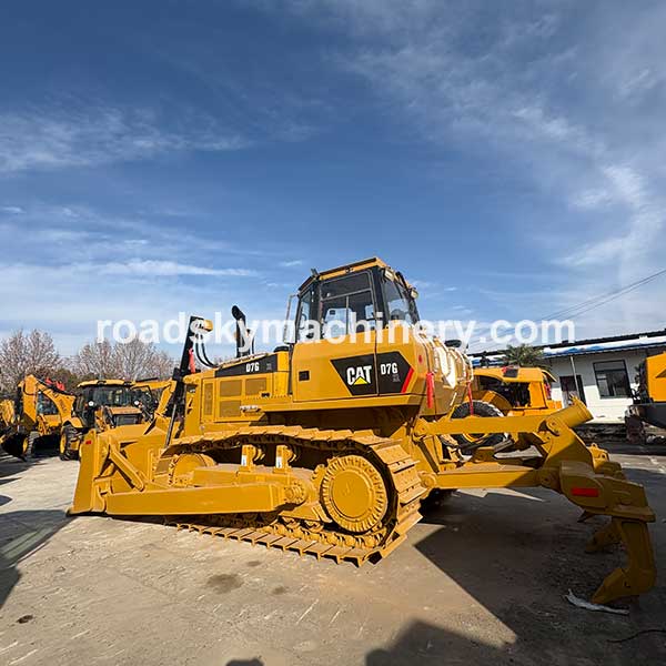 Used Caterpillar D7G Bulldozer