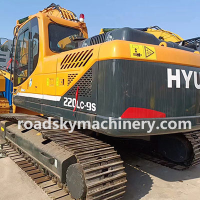 Used Hyundai Excavator 220LC-9S