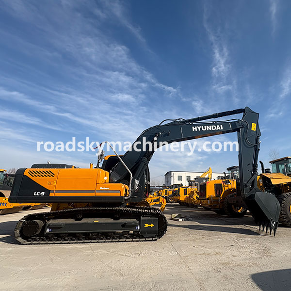 Used Hyundai LC-9 Excavator