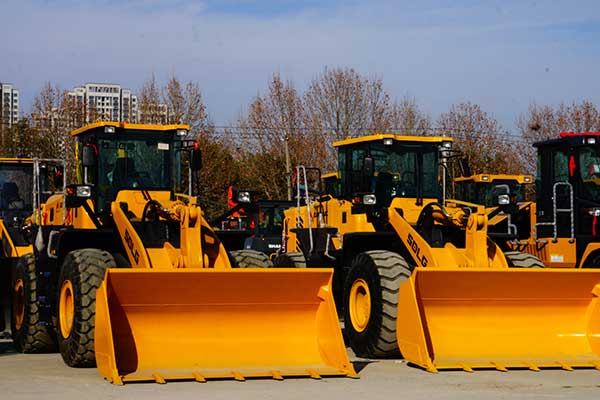 Used SDLG Loaders