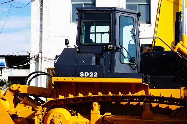 Used Shantui SD22 Bulldozer Detail