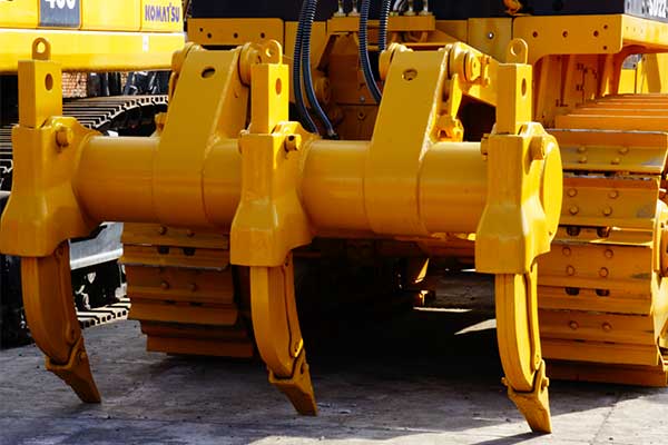 Used Shantui SD22 Bulldozer Detail