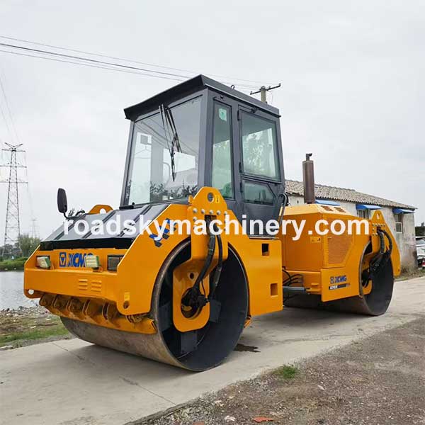 Used XCMG XD102E Double Drum Road Roller