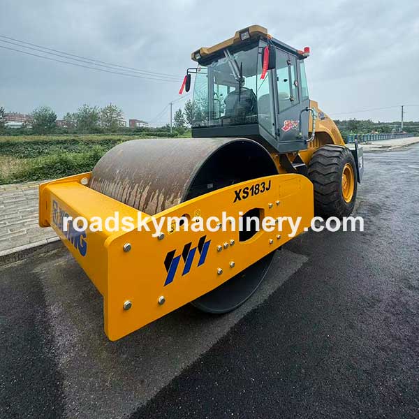 Used XCMG XS183J Single Drum Road Roller