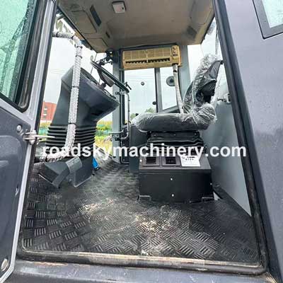 Used XCMG XS183J Single Drum Road Roller Detail