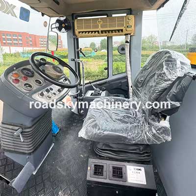 Used XCMG XS183J Single Drum Road Roller Detail