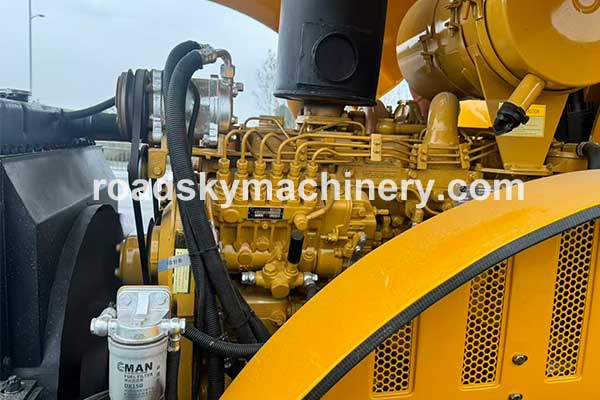 Used XCMG XS223J Single Drum Road Roller Detail