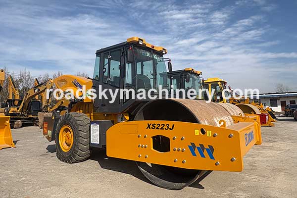Used XCMG XS223J Single Drum Road Roller Inventory