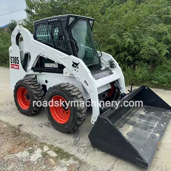 Used Bobcat S185 Skid Steer Loader