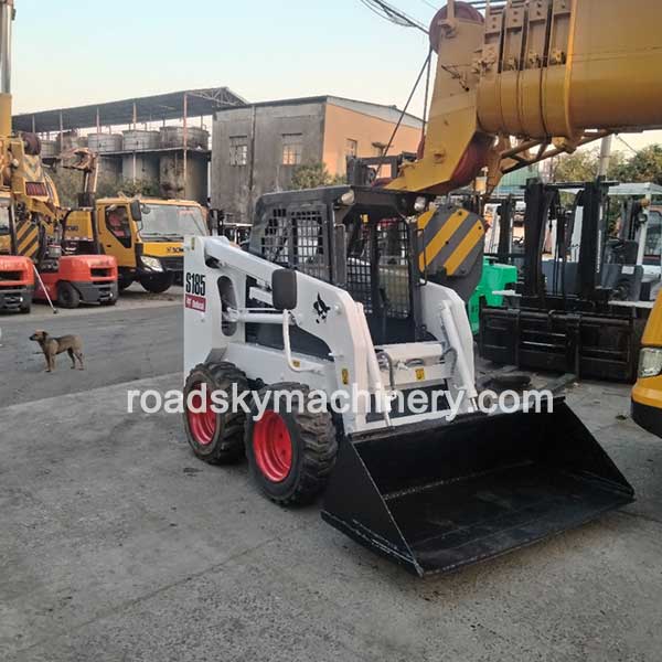 Used Bobcat S185 Skid Steer Loader Used Bobcat S185 Skid Steer Loader
