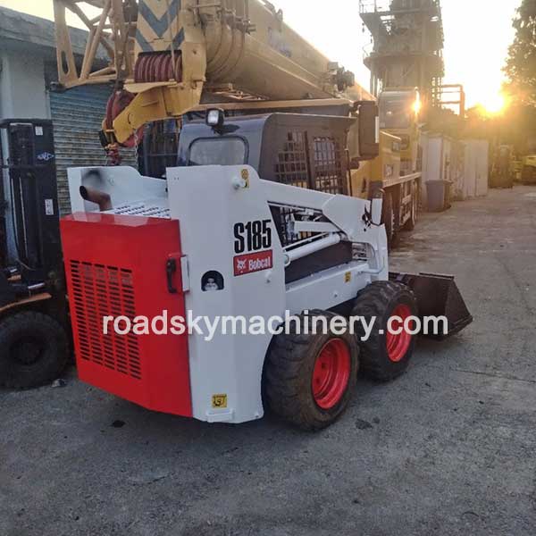 Used Bobcat S185 Skid Steer Loader Used Bobcat S185 Skid Steer Loader