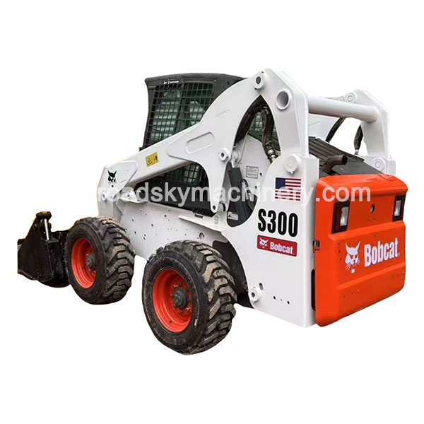 Used Bobcat S300 Skid Steer Loader