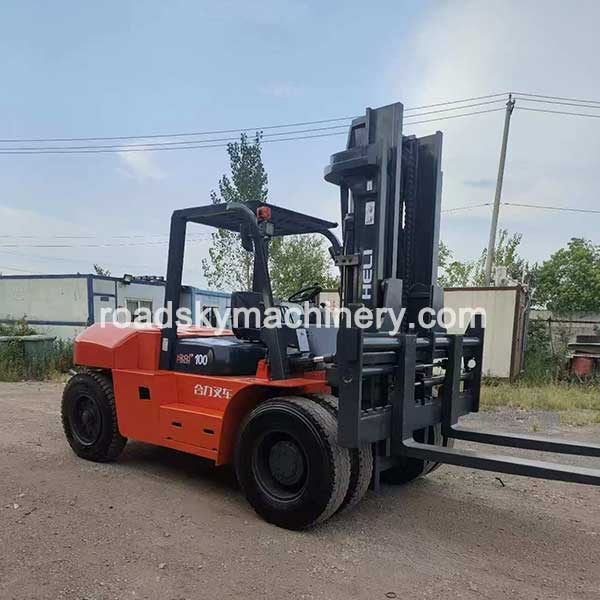 Used HELI 10 Ton Forklift