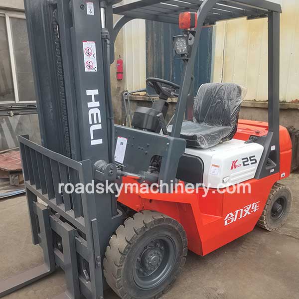 Used HELI 2.5 Ton Forklift