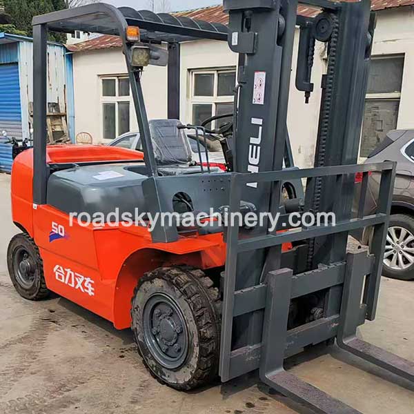 Used HELI 5 Ton Forklift