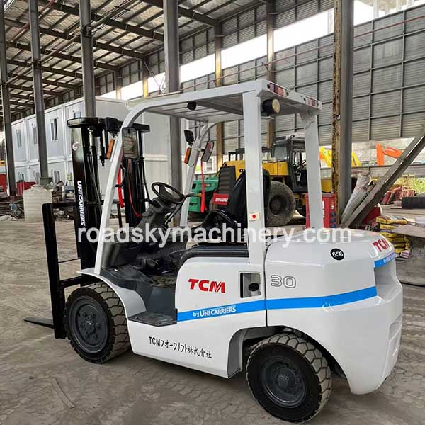 Used TCM 3 Ton Forklift