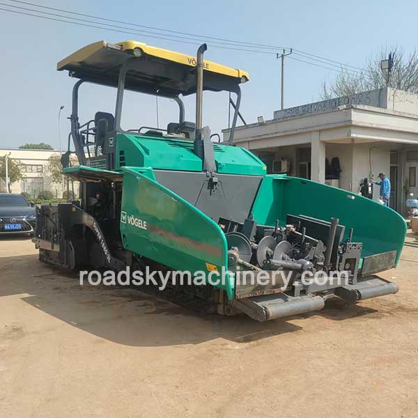 Used Vögele SUPER 1880-3L Crawler Asphalt Paver