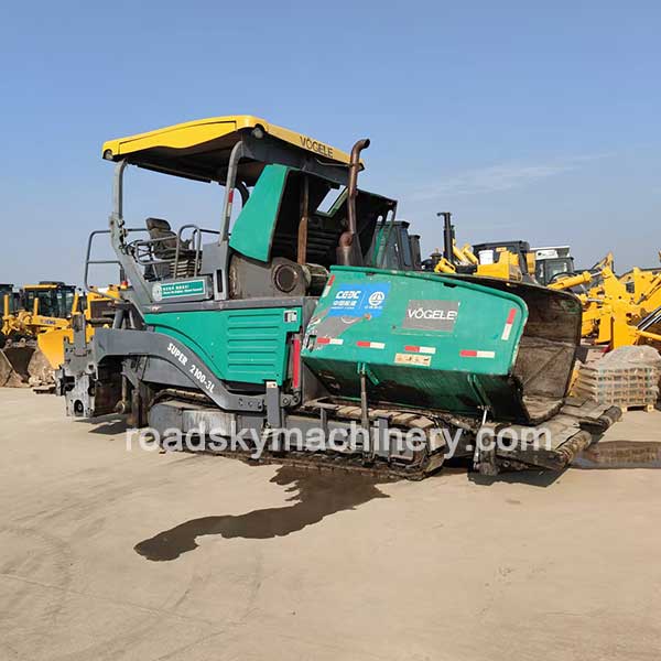 Used Vögele SUPER 2100-3L Crawler Asphalt Paver