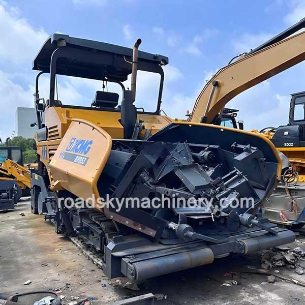 Used XCMG PR953 Crawler Asphalt Paver