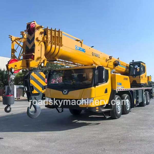 Used XCMG QY60KC Truck Crane