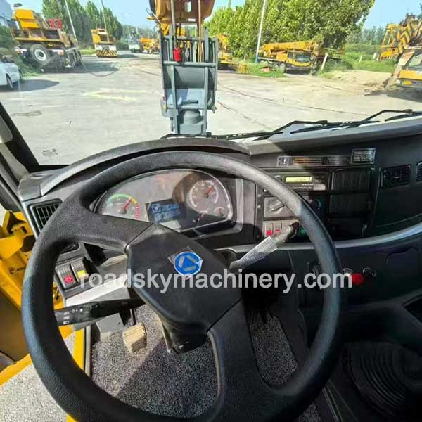 Used XCMG QY60KC Truck Crane Details