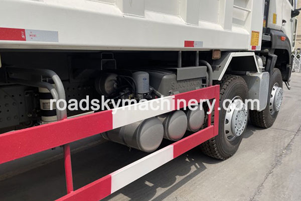 Used HOWO 371 Dump Truck Details