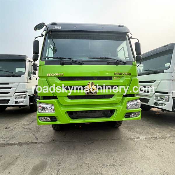 Used HOWO 6x4 Dump Truck