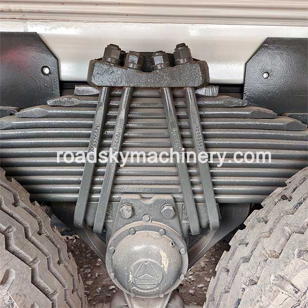 Used HOWO 6×4 Fuel Tanker Truck Details