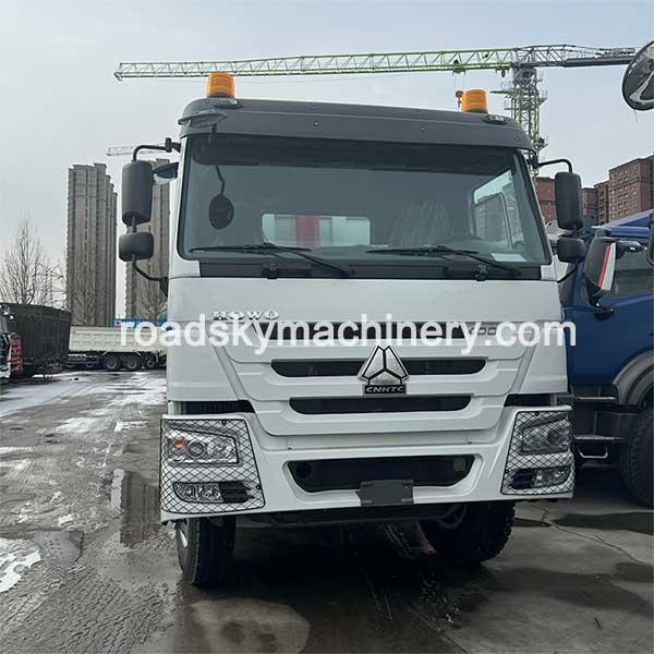 Used HOWO 8×4 Dump Truck