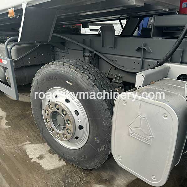 Used HOWO 8×4 Dump Truck Details