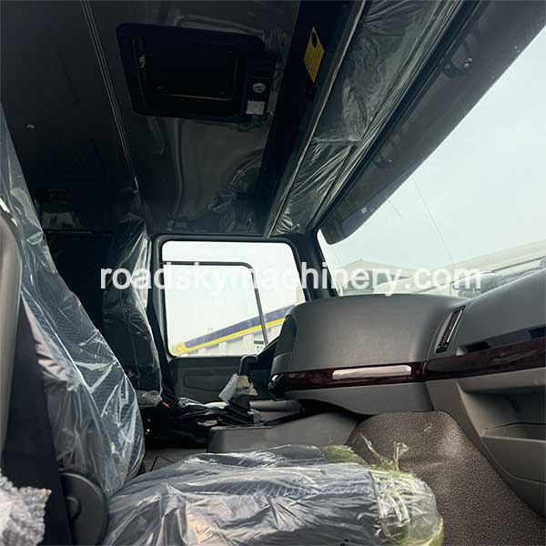 Used HOWO 8×4 Dump Truck Details