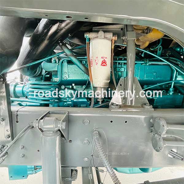 Used HOWO Concrete Mixer Truck Details