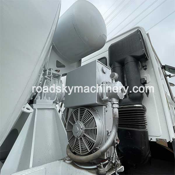 Used HOWO Concrete Mixer Truck Details