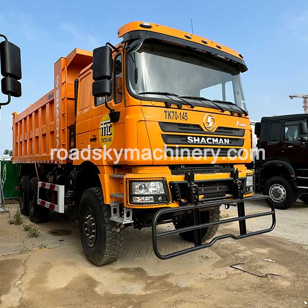 Used Shacman F3000 6x4 Dump Truck