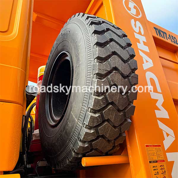 Used Shacman F3000 6x4 Dump Truck Details