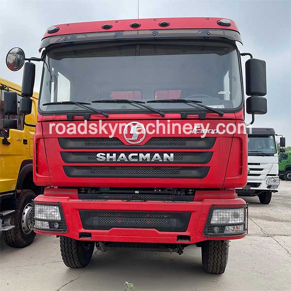 Used Shacman F3000 8×4 Dump Truck