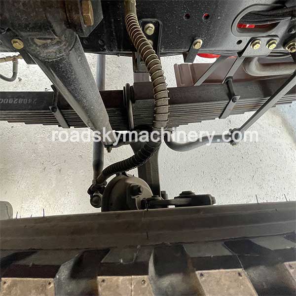 Used Shacman F3000 8×4 Dump Truck Details