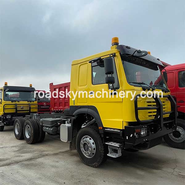 Used Sinotruk HOWO 6x4 Chassis