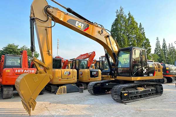 CAT 320 Used Excavator Price Overview