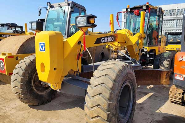 Used Motor Grader Inspection Checklist