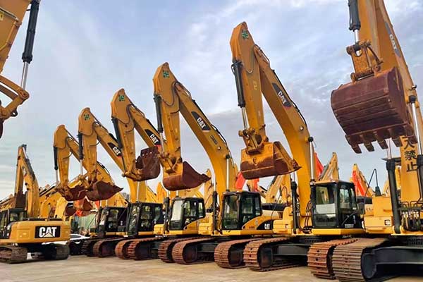 Why Buy a Used Excavator from China