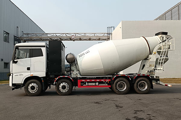 Concrete Mixer Truck