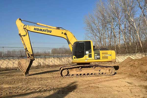 Estimated Used Excavator Shipping Cost From China