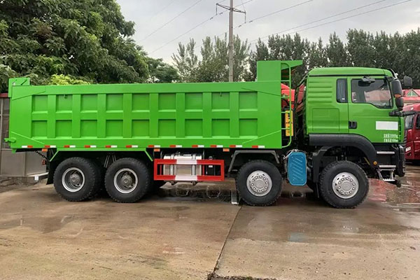 What Does 8×4 Mean on a Dump Truck